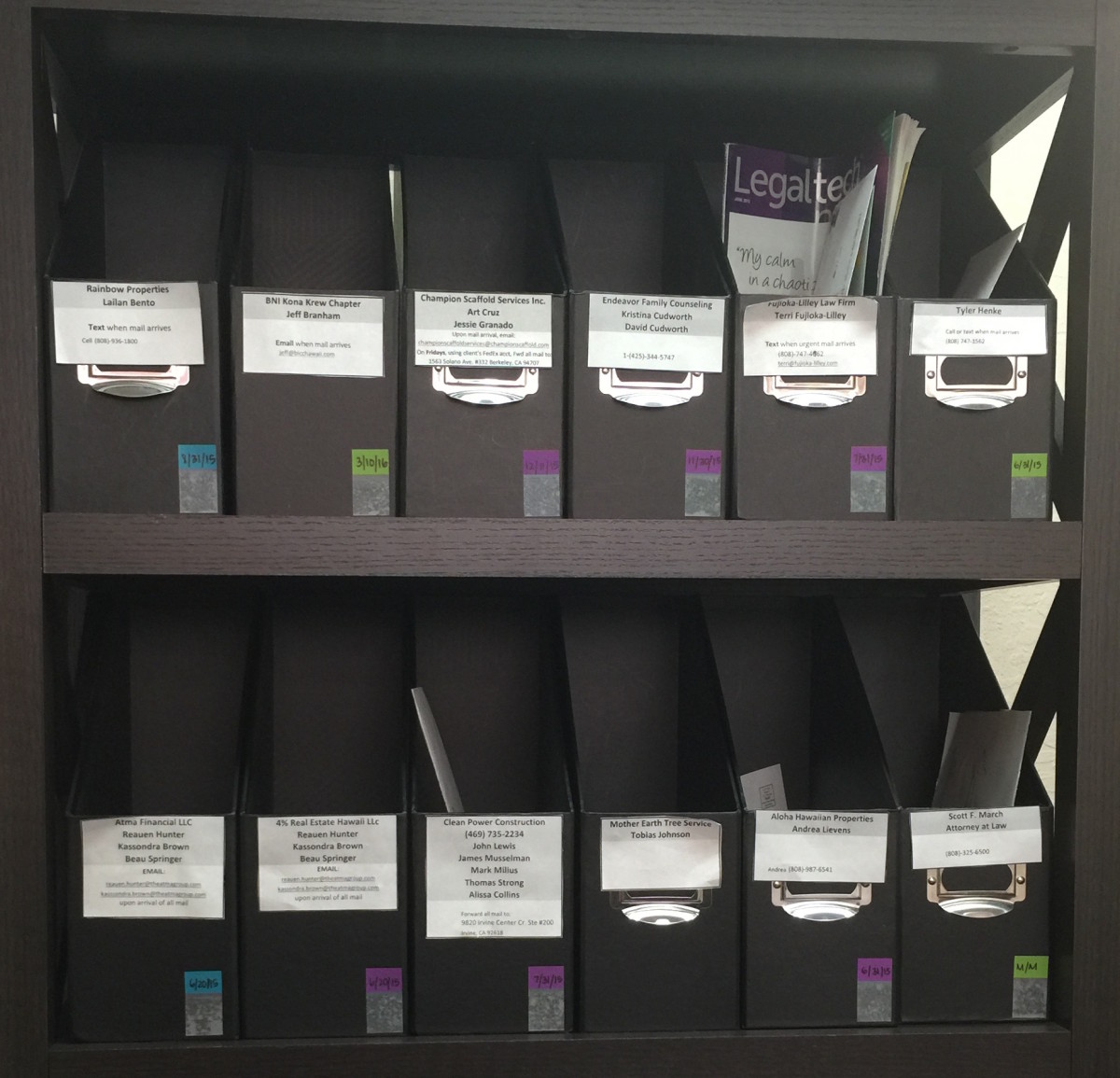 Professional MailBox Suite Possibilities