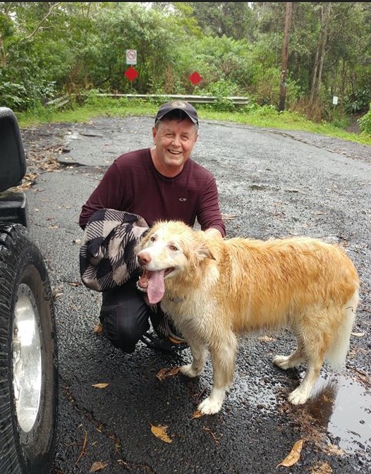 Business Lawyer - Scott March with dog Wylie