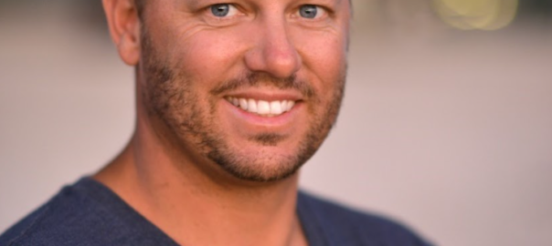 picture of corey yeaton - owner of Pacific Blue Catchment
